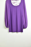 Vintage Inspired Dresses - Purple Dress - Size M/L - VDRE2102 - GEE