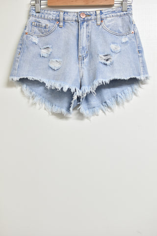 Ladies Shorts - Desu - Size 14 - LS0 - LJE - FAS028