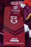 Boys Miscellaneous *New* - QLD State Of Origin Hooded Blanket - Size 12/16 - BYS BMIS - FAS007 - V.G