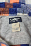 Boys Shirts -OshKosh - Size 4 - BYS BSH - FAS026 - GEE