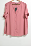 Ladies Tops *New* - Basque - Size 22 - LT0 WPLU - FAS023 - GEE