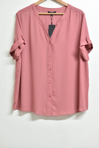 Ladies Tops *New* - Basque - Size 22 - LT0 WPLU - FAS023 - GEE