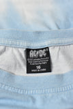 Bands/Graphic Tee's - AC DC - Size 16 - VBAN WPLU - FAS028 - GEE