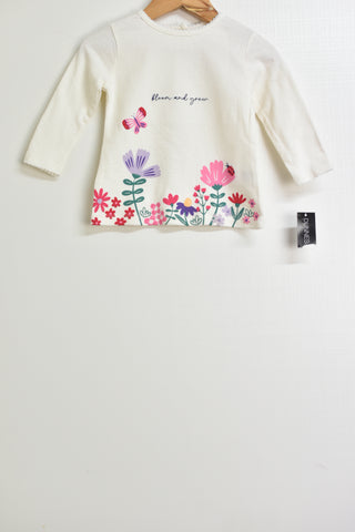 Baby Girls Tops - Dunnes - Size 6-9Mths - GRL BAGT - FAS026 - GEE