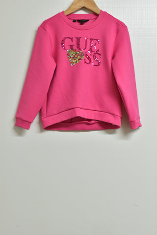 Girls Top - Guess - Size 5Yrs - GRL GT0 - FAS003 - GEE