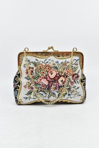 Vintage Accessories - Embroidered Bag - VACC - FAS011 - GEE