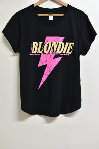 Bands/Graphic Tee's - Blondie - Size 18 - VBAN WPLU - FAS006 - GEE