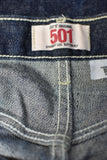 Men's Denim - Levi Strauss & Co (501) - Size 42 - MJE MPLU - FAS004 - GEE