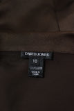 Ladies Tops - David Jones - Size 10 - LT0 - FAS015 - GEE