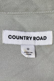 Ladies Tops - Country Road - Size 12 - LT0 - FAS007 - GEE