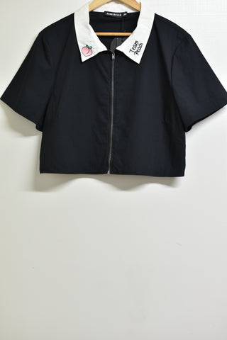 Ladies Tops *New* - Dangerfield - Size 20 - LT0 VTOP WPLU - FAS015 - GEE