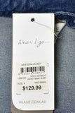 Ladies Denim *New* - W.Lane - Size 8 - LJE - FAS004 - V.G