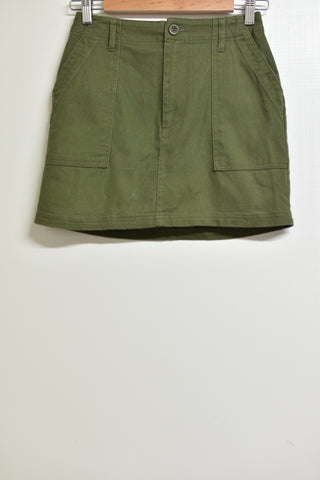 Ladies Skirts - Neon Hart - Size XS - LSK - FAS028