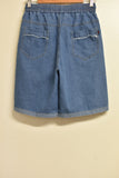 Ladies Denim *New* - Embroided Shorts - Size L - LJE LS0 - FAS003 - VG