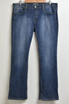 Ladies Denim - Jeans West - Size 18 - LJE WPLU - FAS032 - GEE