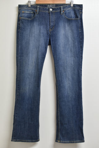 Ladies Denim - Jeans West - Size 18 - LJE WPLU - FAS032 - GEE