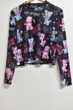 Vintage Inspired Tops - Black Friday - Size 12 - VTOP - FAS010 - GEE