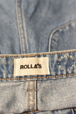 Ladies Denim - Rollas - Size 25/7 - LJE19 - FAS010 - GEE