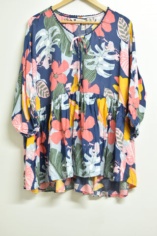 Ladies Tops *New* - Rockmans - Size 16 - LT0 WPLU - FAS021 - GEE