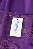 Vintage Inspired Dresses - Purple Dress - Size M/L - VDRE2102 - GEE