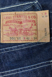 Men's Denim - Levi Strauss & Co (501) - Size 42 - MJE MPLU - FAS004 - GEE