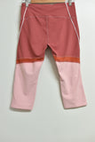 Ladies Activewear *New* - Centreat Legging (Brown & Pink) - Size XL - LACT WPLU - FAS013 - GEE
