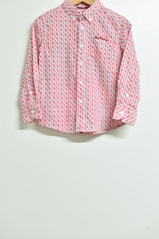 Boys Shirts - Ben Sherman - Size 2-3 - BYS BSH - FAS026 - GEE