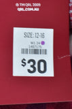Boys Miscellaneous *New* - QLD State Of Origin Hooded Blanket - Size 12/16 - BYS BMIS - FAS007 - V.G