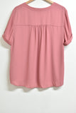 Ladies Tops *New* - Basque - Size 22 - LT0 WPLU - FAS023 - GEE