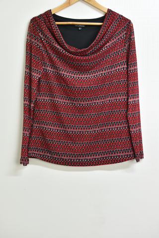 Ladies Tops - Liz Jordan - Size M - LT0 - GEE