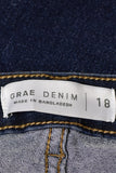 Ladies Denim - Grae Denim - Size 18 - LJE WPLU - FAS001 - VG