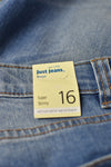 Boys Denim *New* - Just Jeans - Size 16 - BYS BJE - FAS010 - GEE