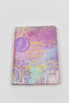 Beauty - Lisa Pollock : Purple Mandala Notebook - ACBE3467 - GEE