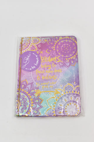 Beauty - Lisa Pollock : Purple Mandala Notebook - ACBE3467 - GEE