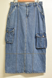 Ladies Denim - Cotton:On - Size 14 - LJE LSK - FAS027 - GEE