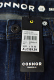 Men's Denim *New* - Connor - Size 34 - MJE - FAS022 - GEE