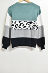 Ladies Knitwear - Caroline Morgan - Size 8/10 - LW0 - FAS028 - GEE
