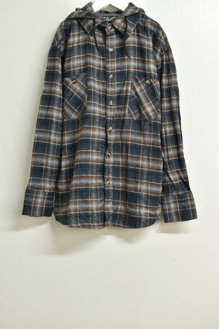 Boys Shirts *New* - Line-Up - Size 10 - BYS BSH - FAS008 - GEE