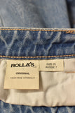 Ladies Denim - Rollas - Size 25/7 - LJE19 - FAS010 - GEE