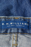 Men's Denim - R.M.Williams - Size 38 - MJE MPLU - FAS034 - GEE