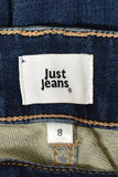 Ladies Denim - Just Jeans - Size 8 - LJE - FAS008 - V.G