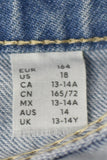 Girls Denim - H&M - Size 14 - GRL GJE - FAS008 - V.G