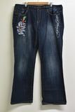 Ladies Denim *New* - Ed Hardy - Size 24 - LJE WPLU - FAS008 - V.G