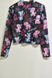 Vintage Inspired Tops - Black Friday - Size 12 - VTOP - FAS010 - GEE