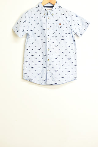 Boys Shirts - Milkshake - Size 7 - BYS BSH - FAS016 - GEE