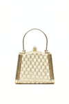 Vintage Accessories - Small Gold Clutch Bag - VACC - FAS013 - GEE