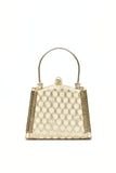 Vintage Accessories - Small Gold Clutch Bag - VACC - FAS013 - GEE