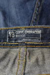 Ladies Denim - Jeans West - Size 18 - LJE WPLU - FAS032 - GEE