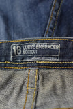 Ladies Denim - Jeans West - Size 18 - LJE WPLU - FAS032 - GEE