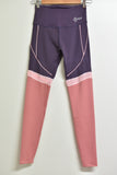 Ladies Activewear *New* - Centreat Leggings (Blue & Pink) - Size S - LACT - FAS013 - GEE